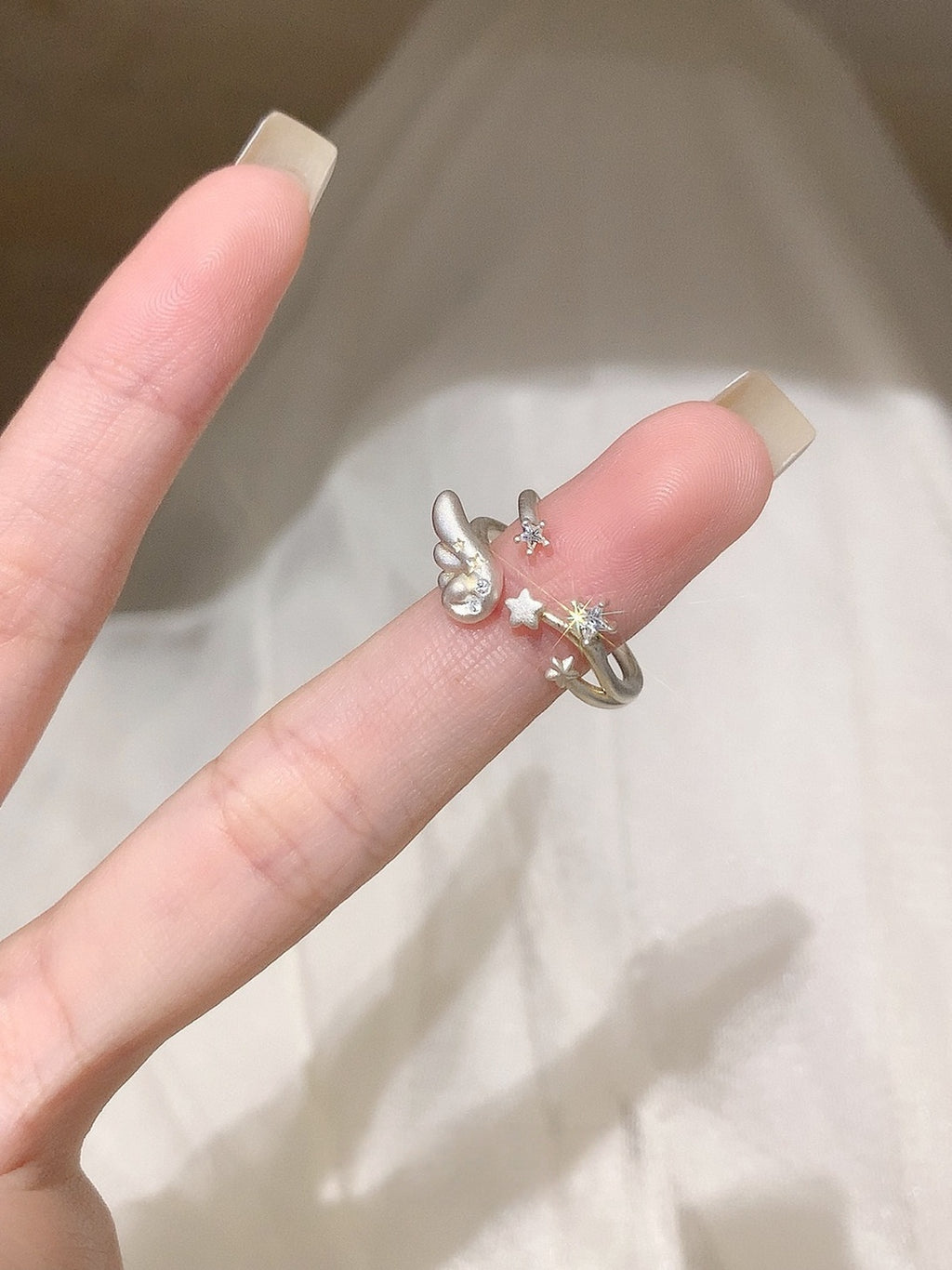 Angel Wing Ring