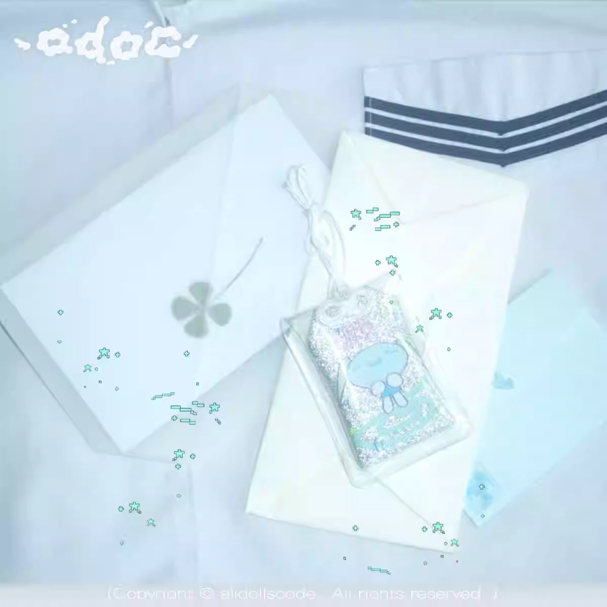 alldollscode Peace & Blessing Omamori