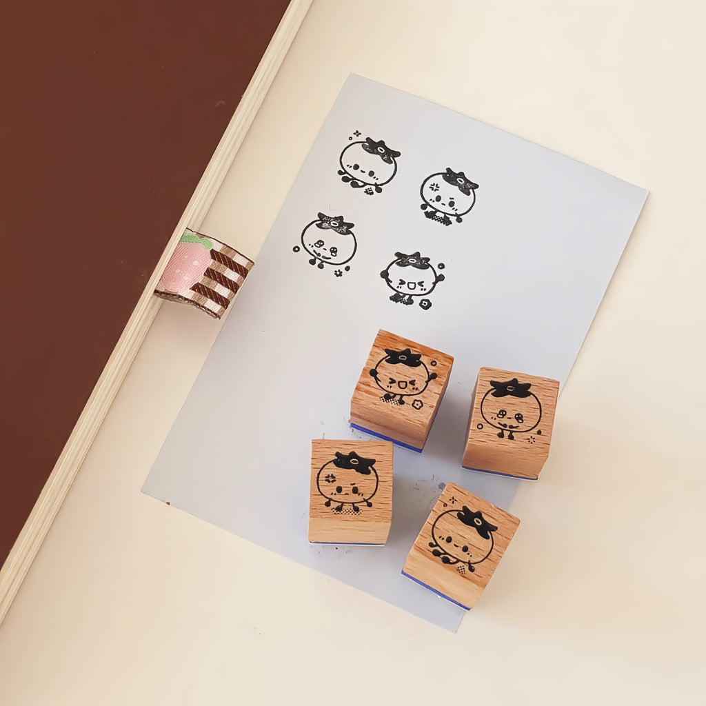 WakaWaka Beechwood Mini Journal Stamp