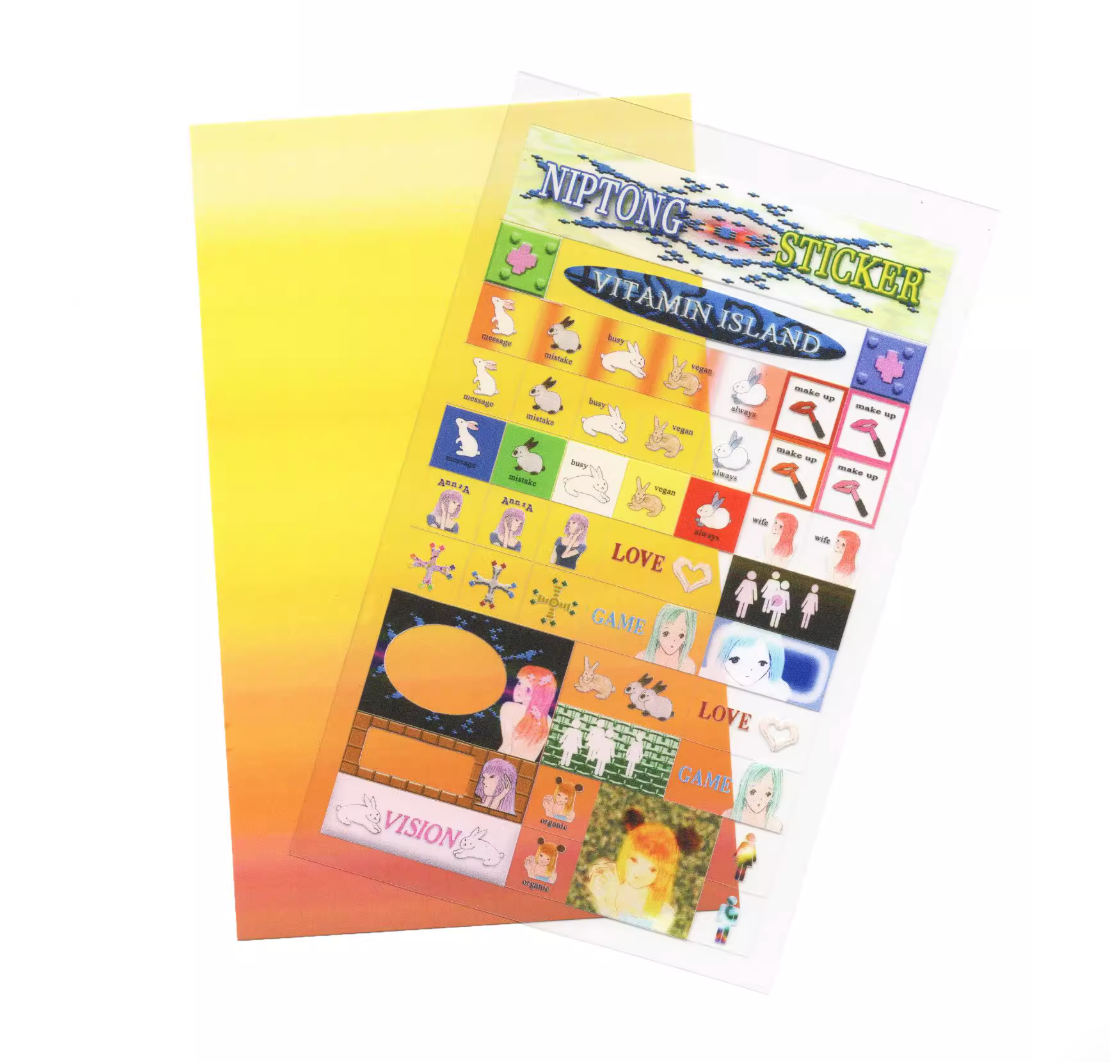 Niptong Vitamin Island Diary Stickers