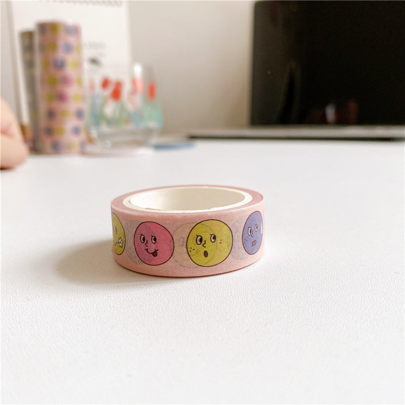 oh, lolly day Faces & Friends Washi Tape Series