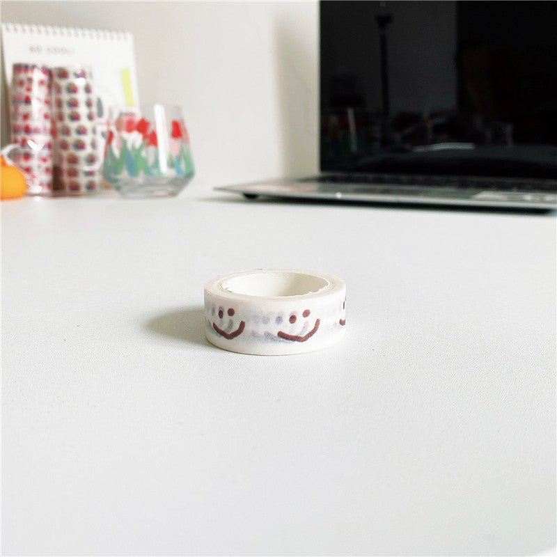 oh, lolly day Faces & Friends Washi Tape Series