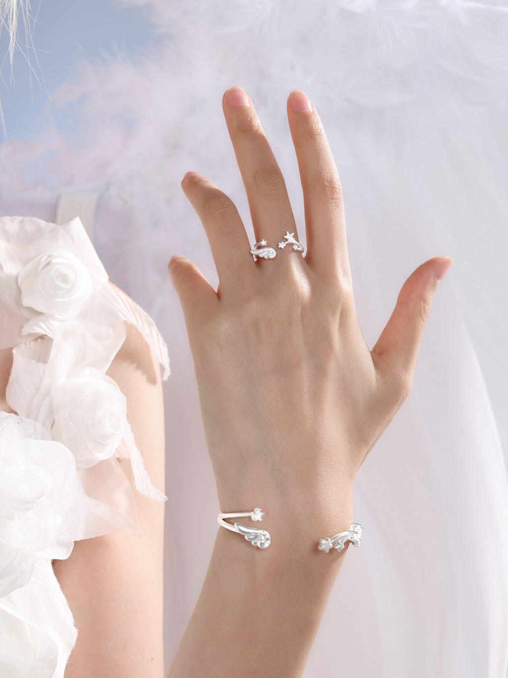 Angel Wing Ring