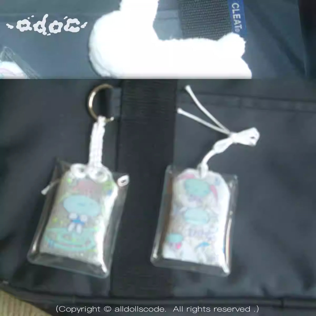 alldollscode Peace & Blessing Omamori