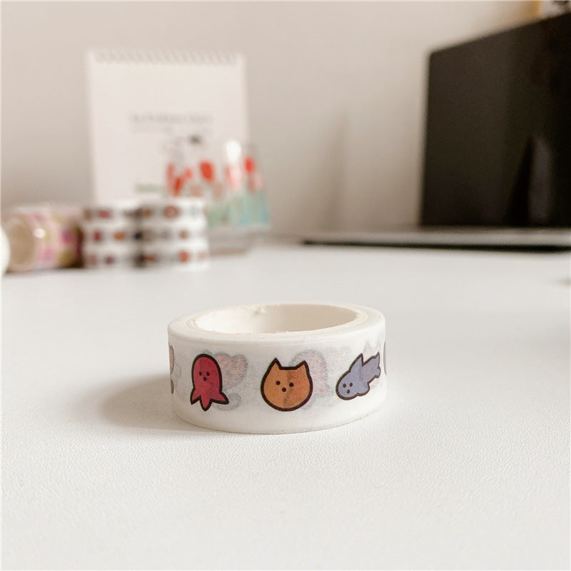 oh, lolly day Faces & Friends Washi Tape Series