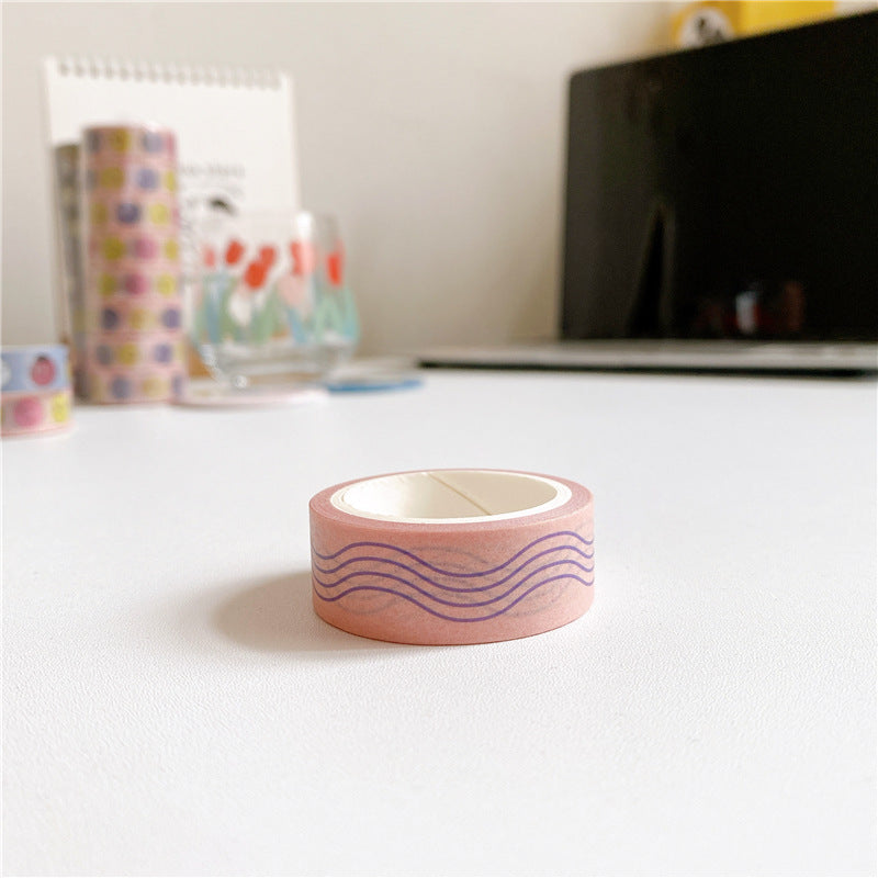 oh, lolly day Faces & Friends Washi Tape Series