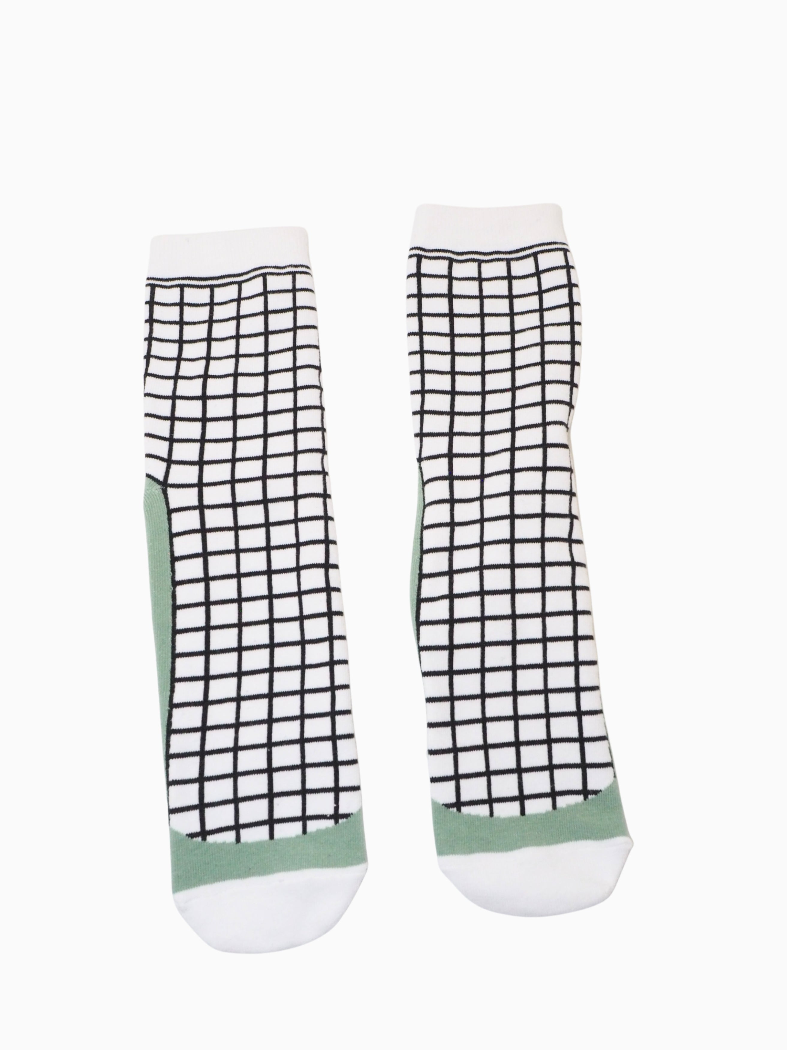 Mint Frame Socks