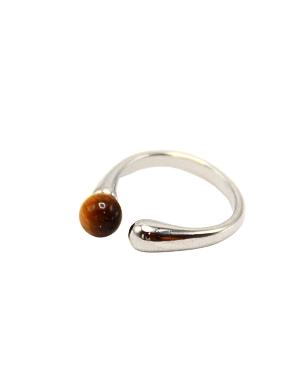 TEMAOROU Amber Point Ring