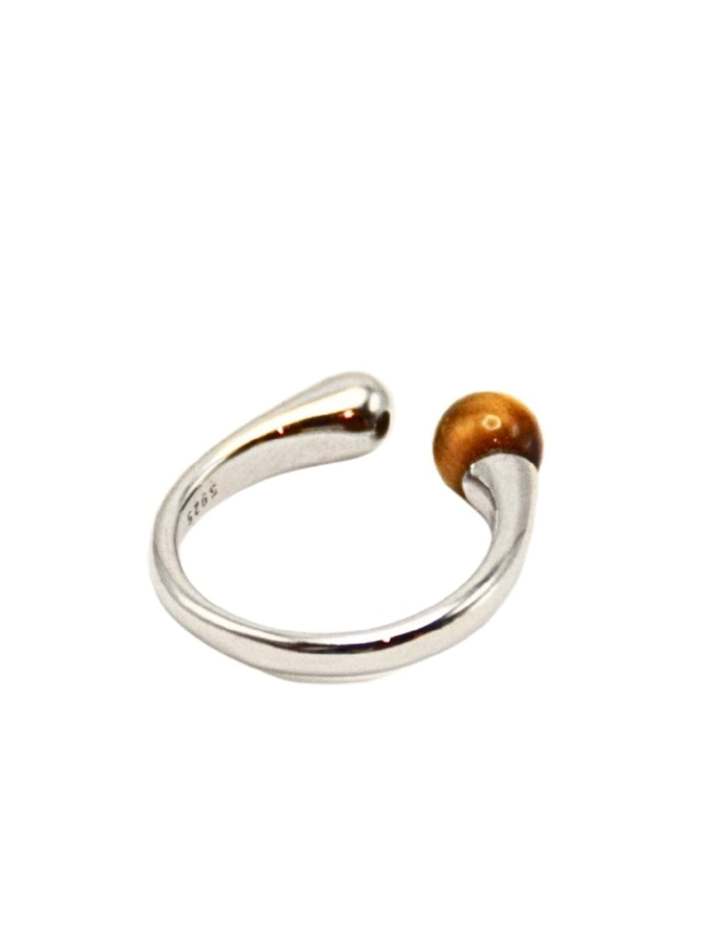 TEMAOROU Amber Point Ring