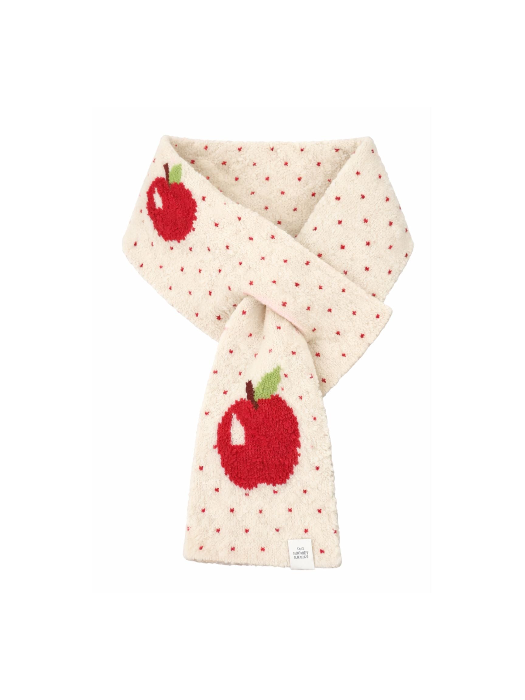 Apple Orchard Knit Scarf