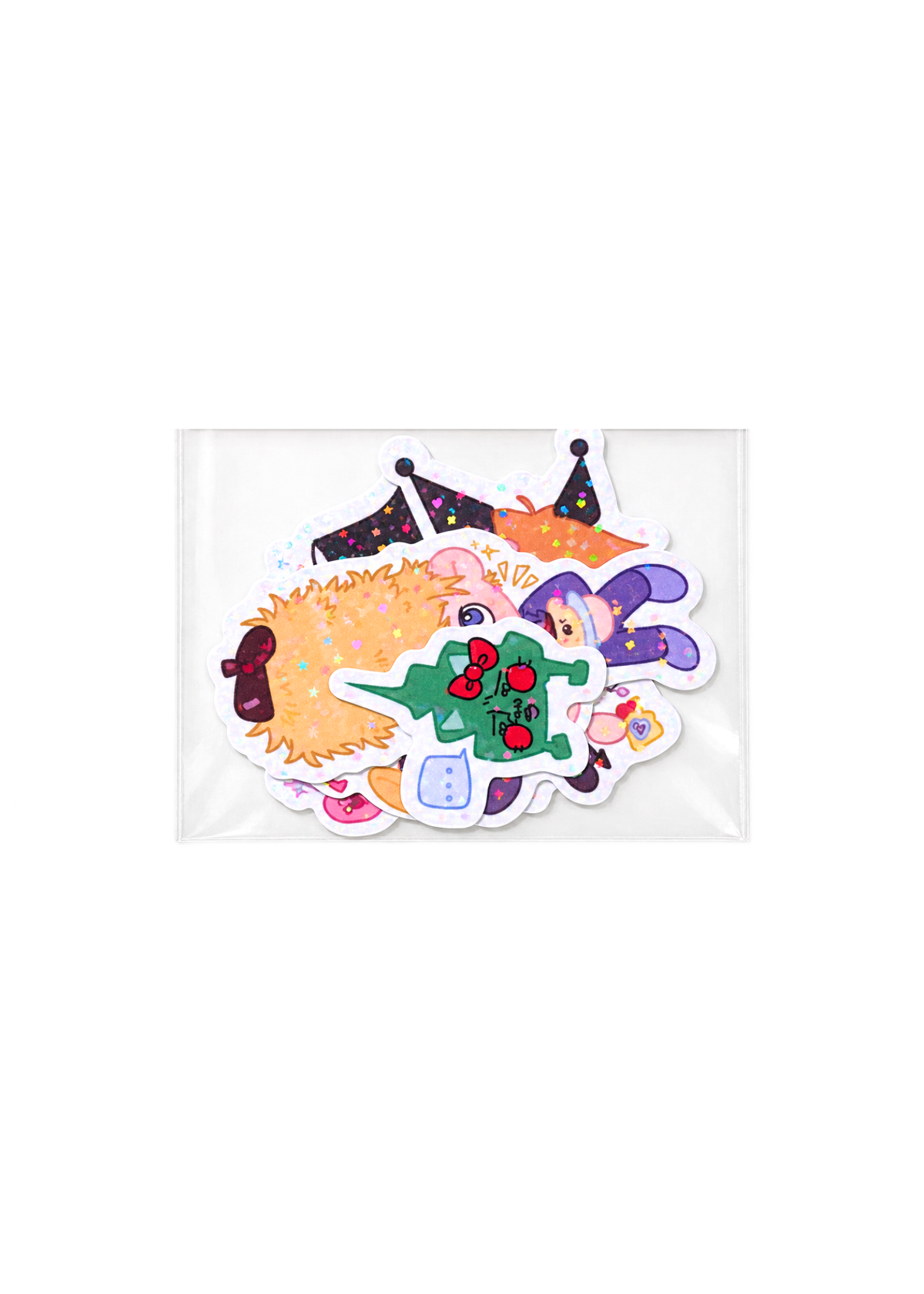 Pepeko Psychic Pals Sticker Pack