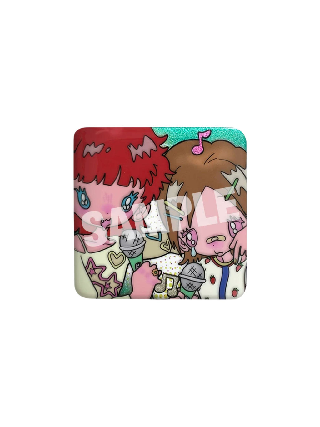 Rukawaz x Sunonebird Four Seasons Story Badge Series