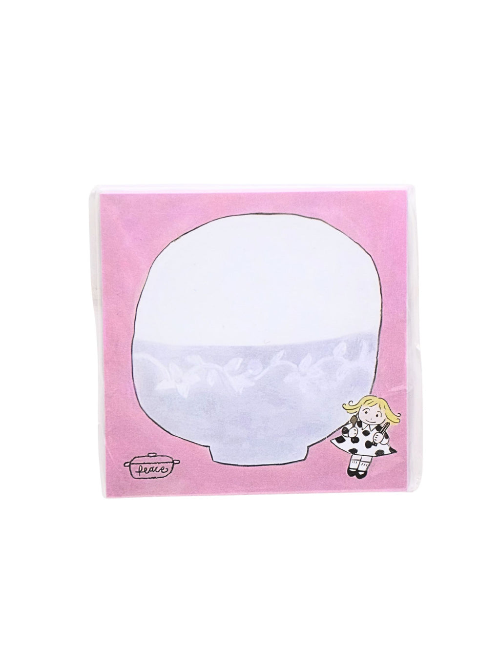 Peaceful Soft Sketch Memo Pads