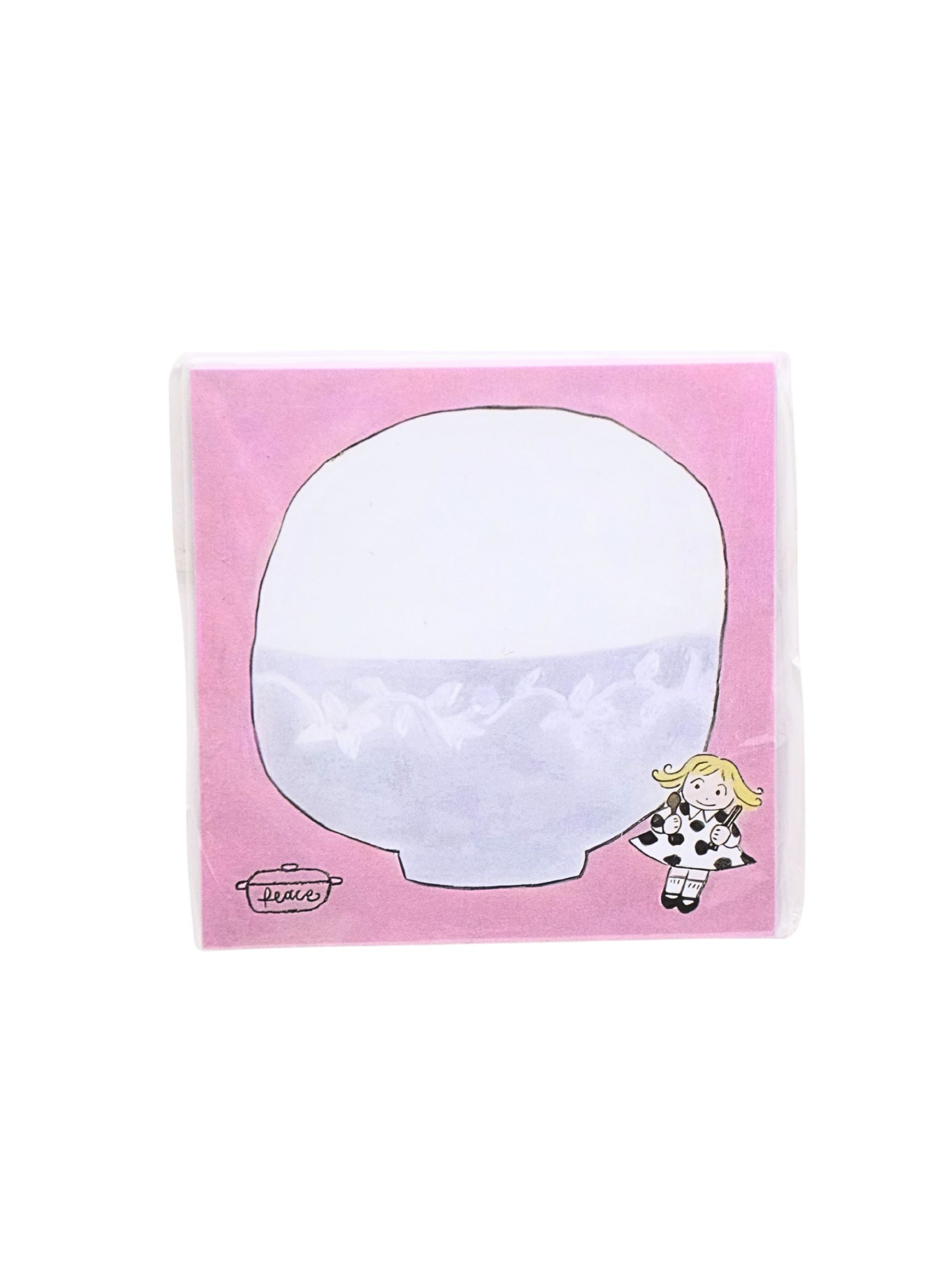 Peaceful Soft Sketch Memo Pads