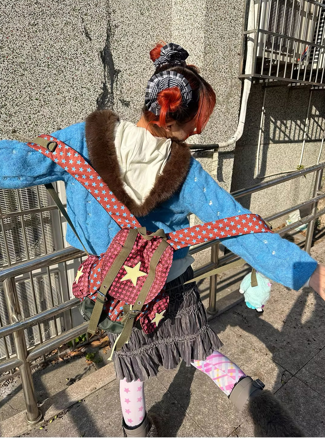 loveplayshop City Star Cargo Backpack