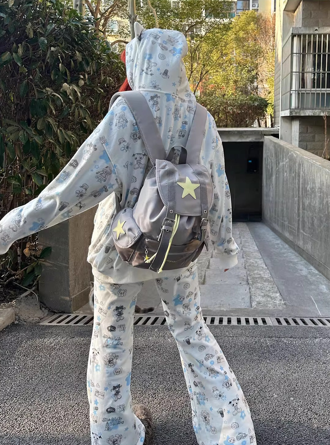 loveplayshop City Star Cargo Backpack