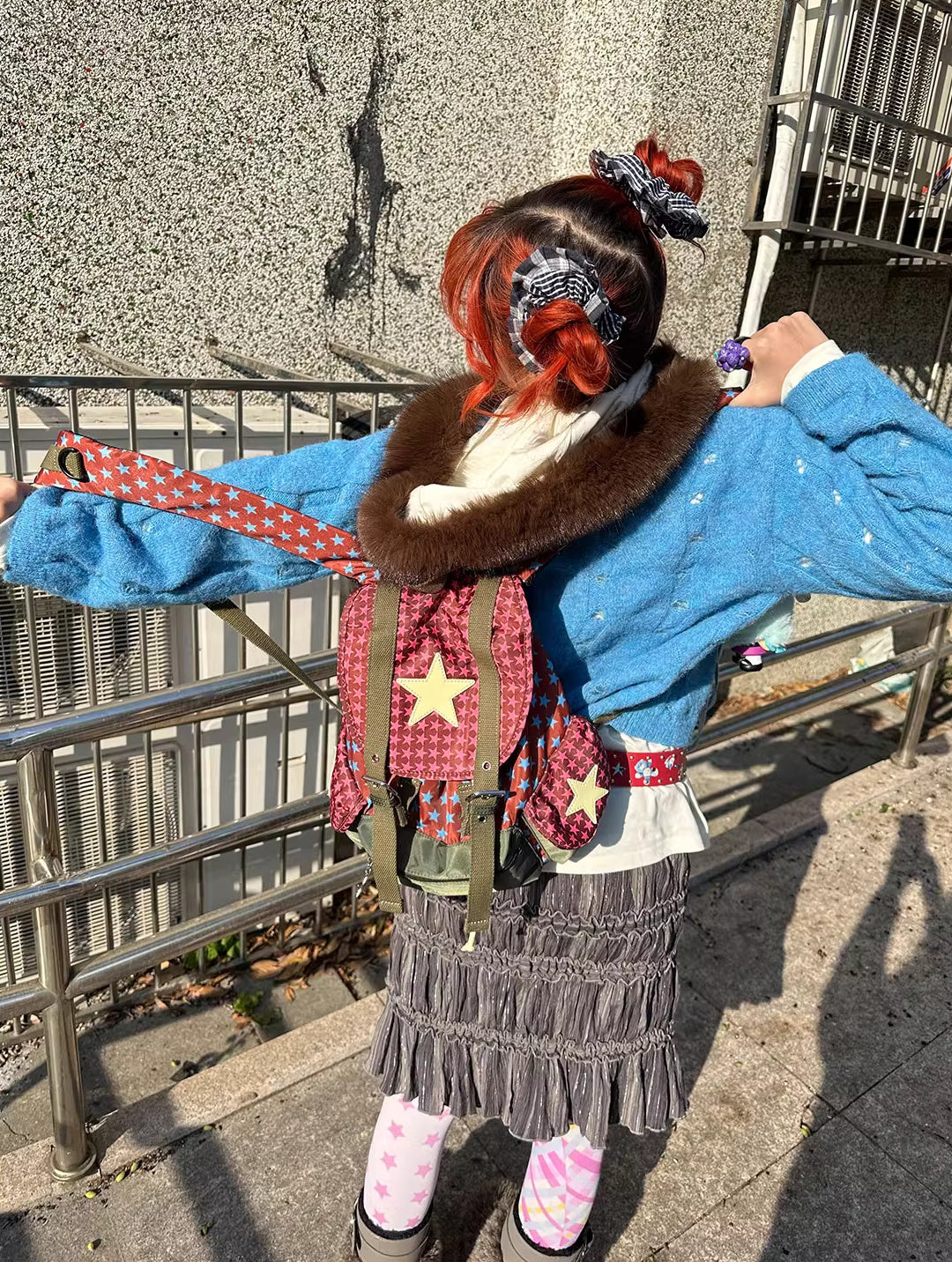 loveplayshop City Star Cargo Backpack