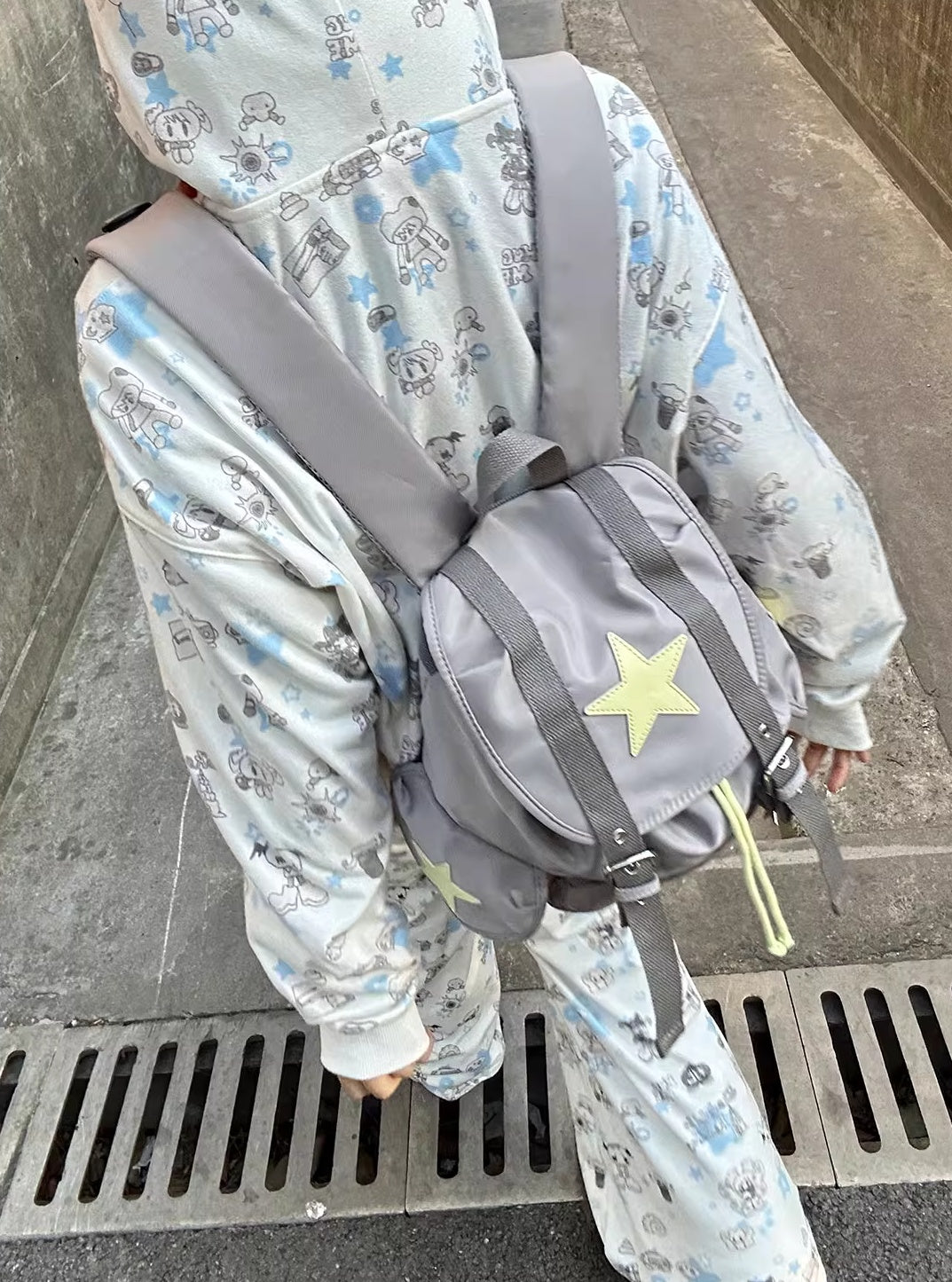 loveplayshop City Star Cargo Backpack