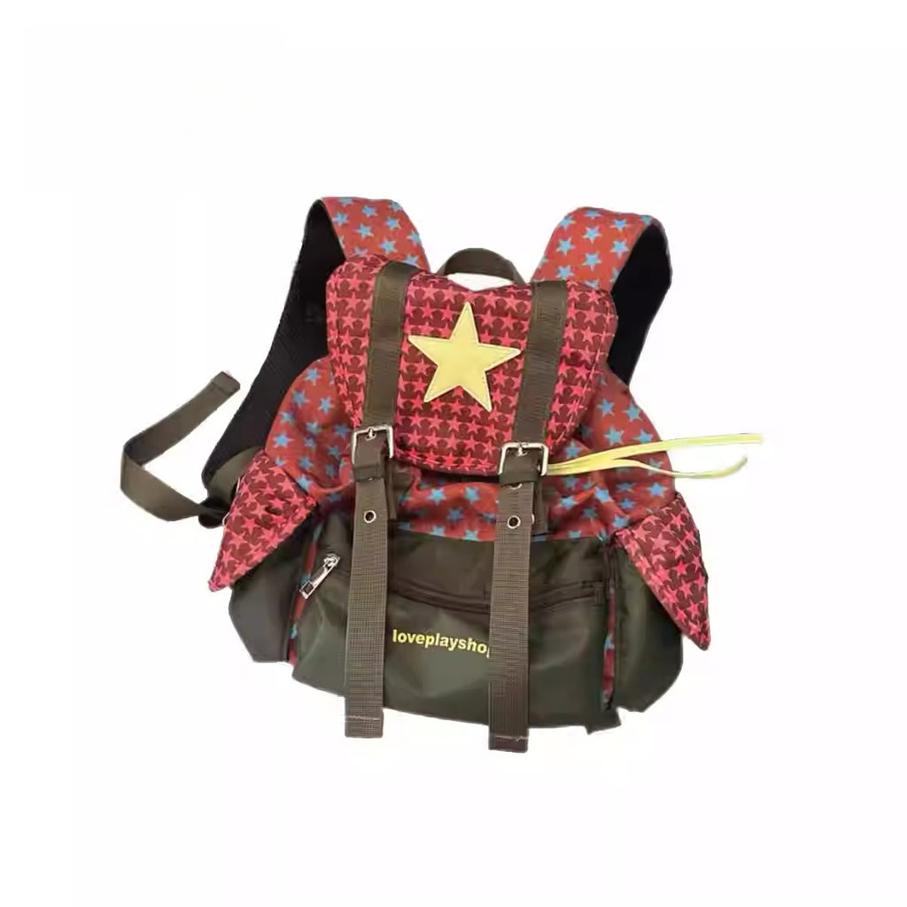 loveplayshop City Star Cargo Backpack
