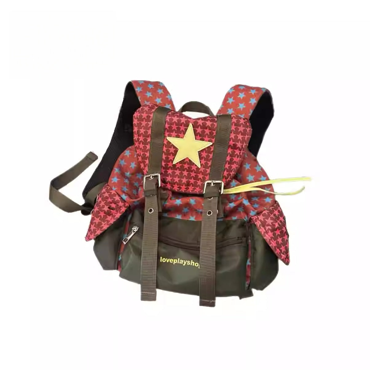 loveplayshop City Star Cargo Backpack