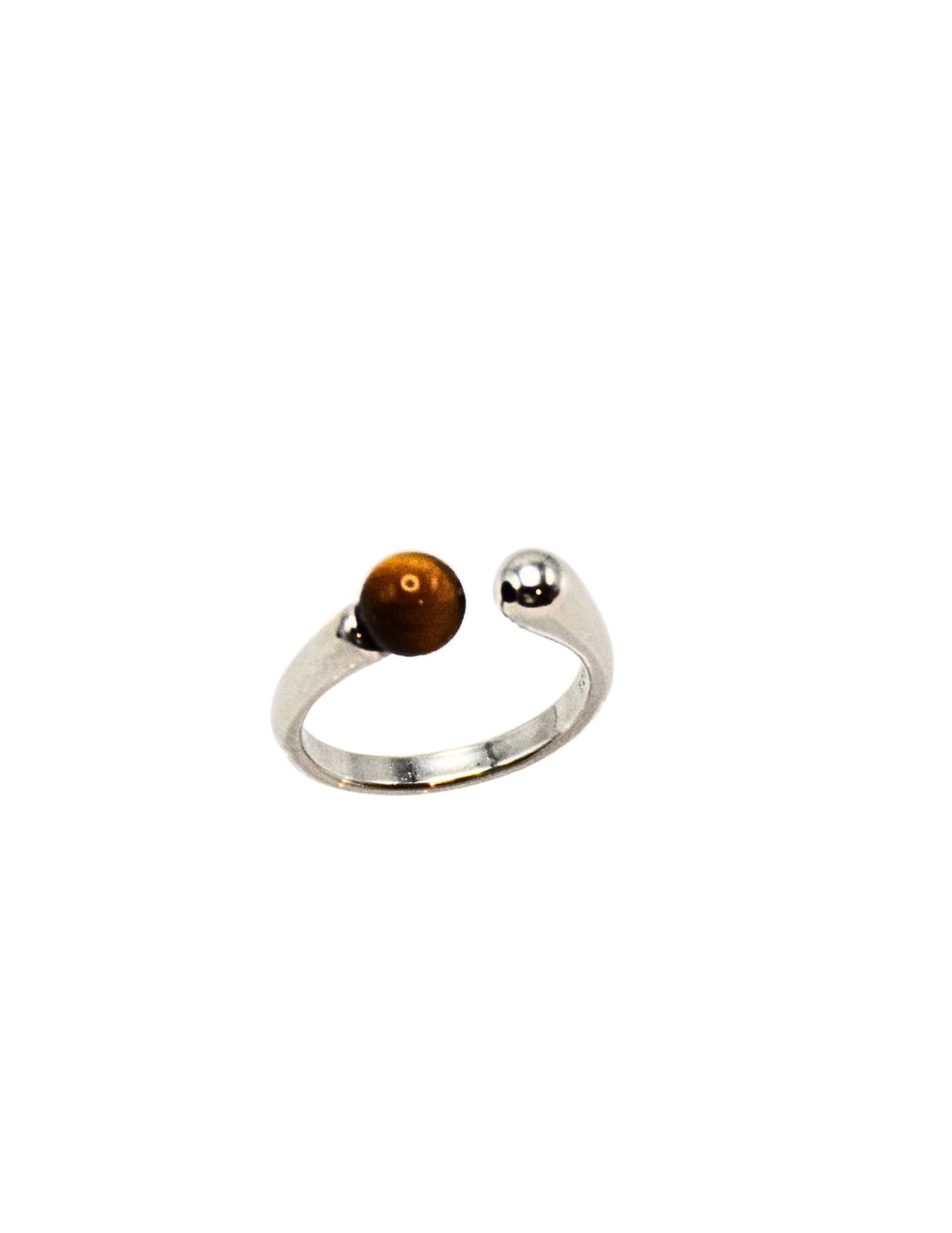 TEMAOROU Amber Point Ring