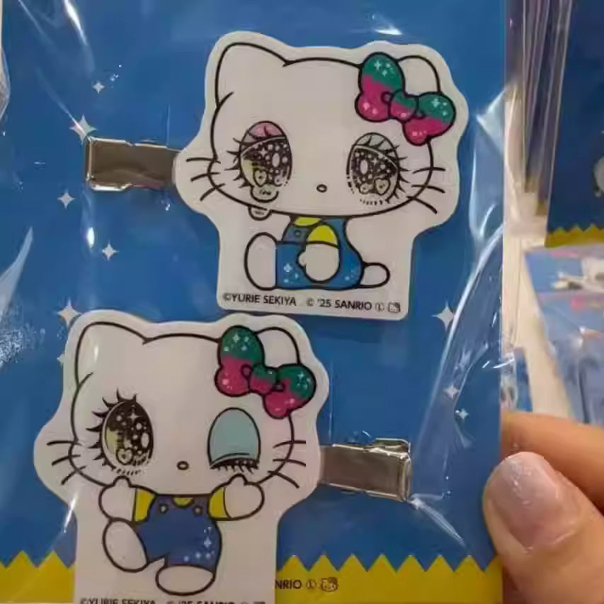 SanrioTwinkle-Eye Kitty Hair Clips