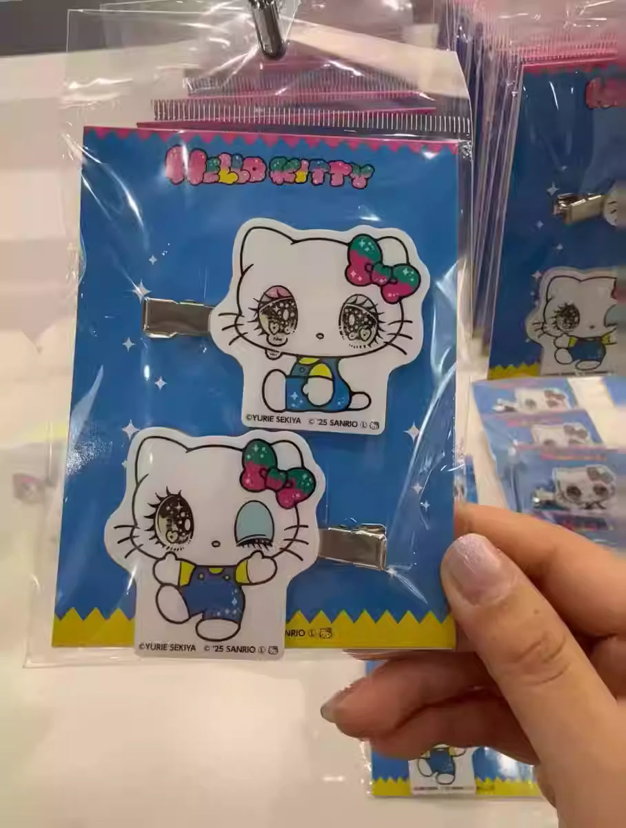 SanrioTwinkle-Eye Kitty Hair Clips