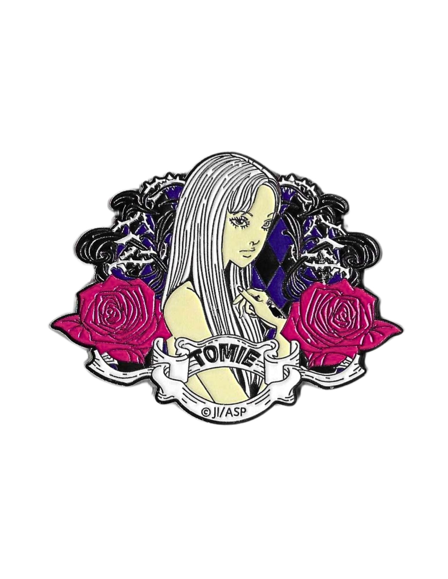 Dark Rose Tomie Magnet