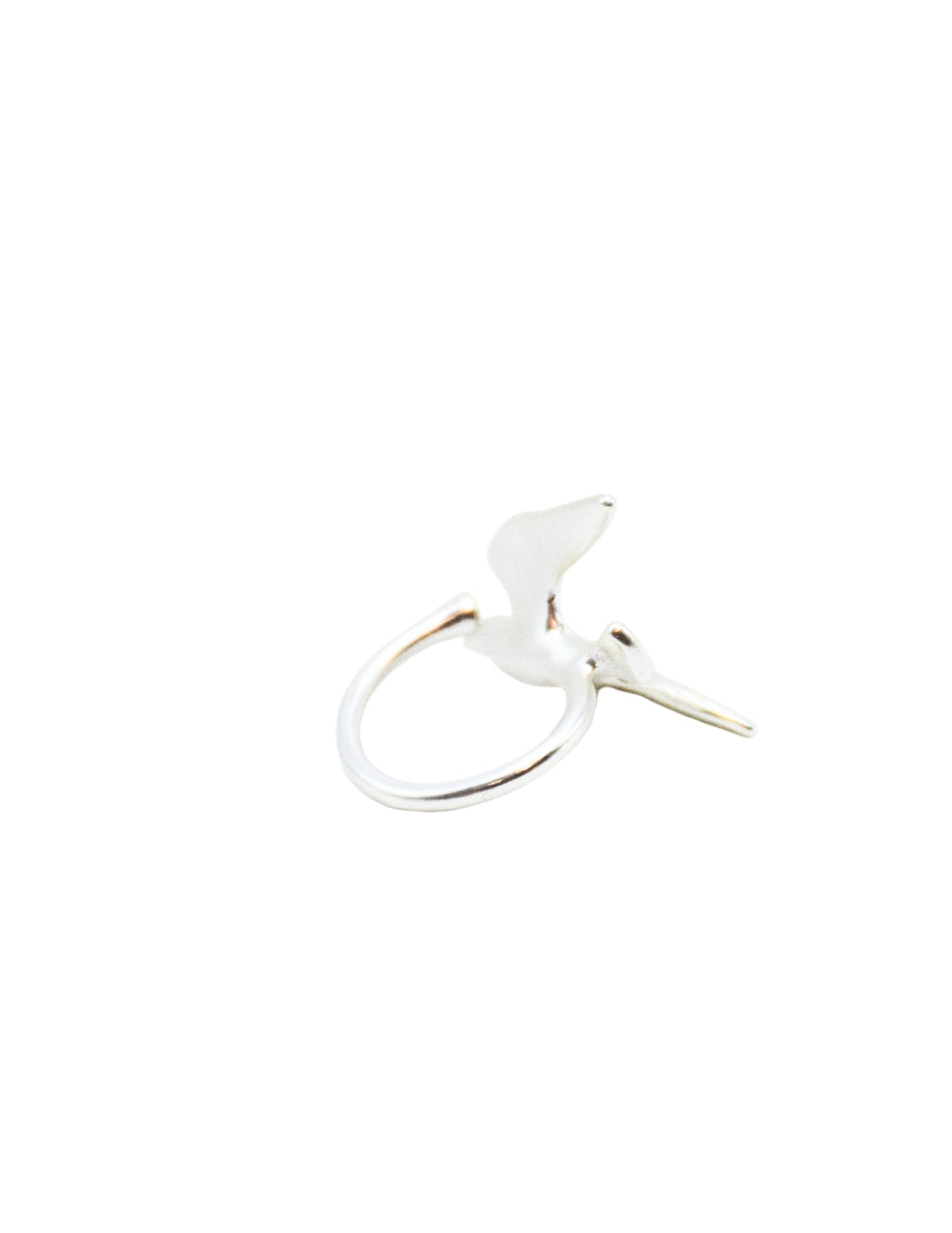 Silver Flight Ring