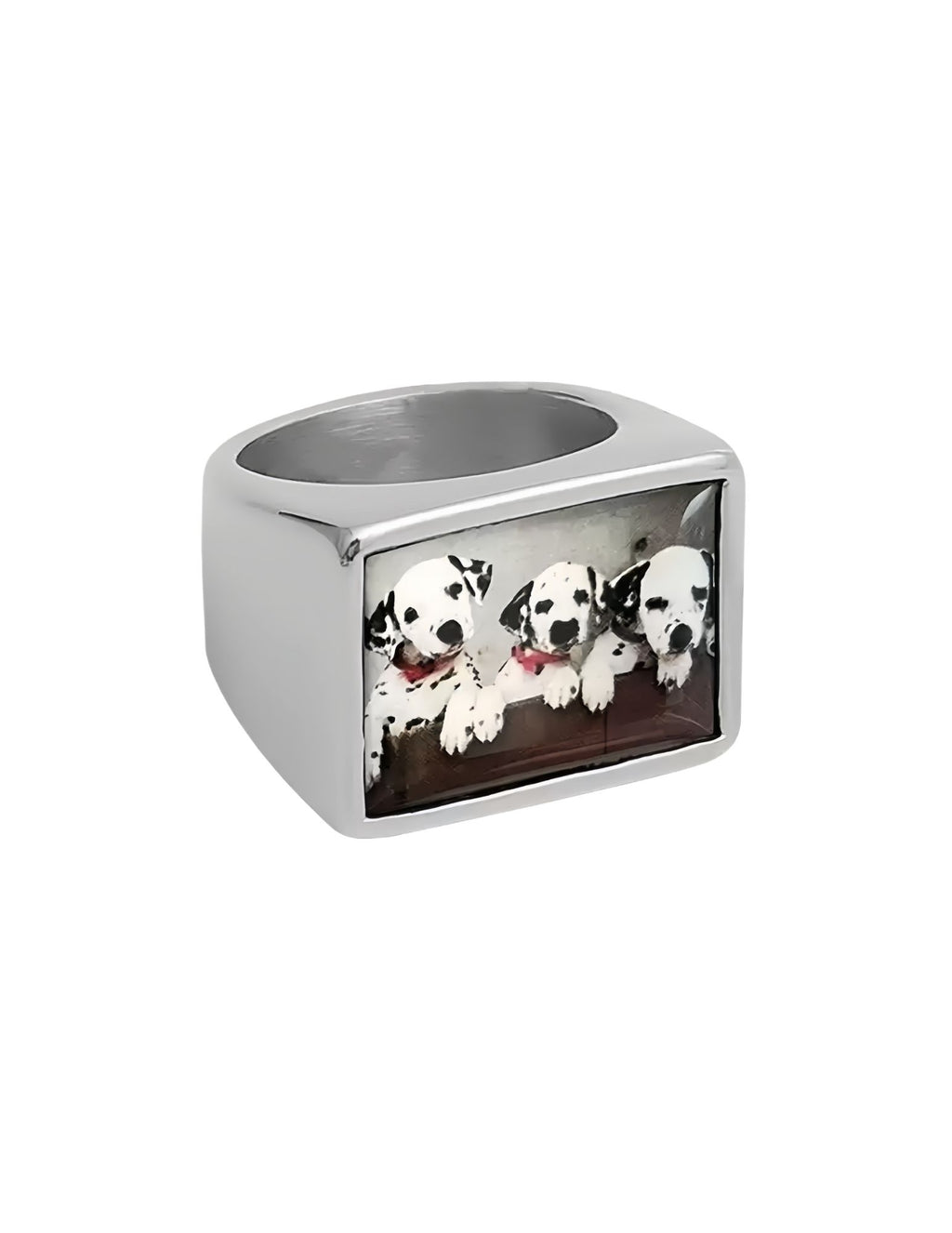 CHICHABOOM Street Snapshot Square Ring