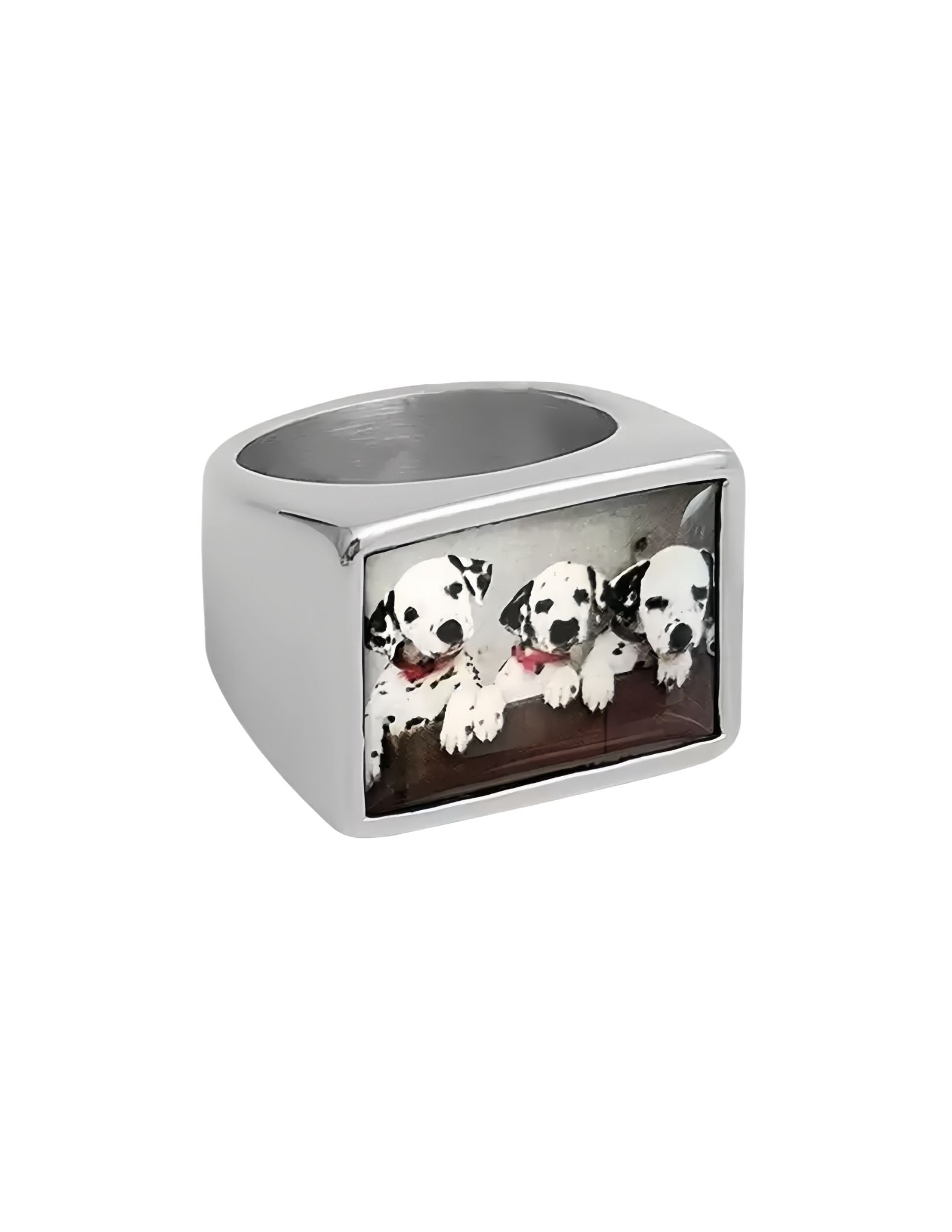 CHICHABOOM Street Snapshot Square Ring