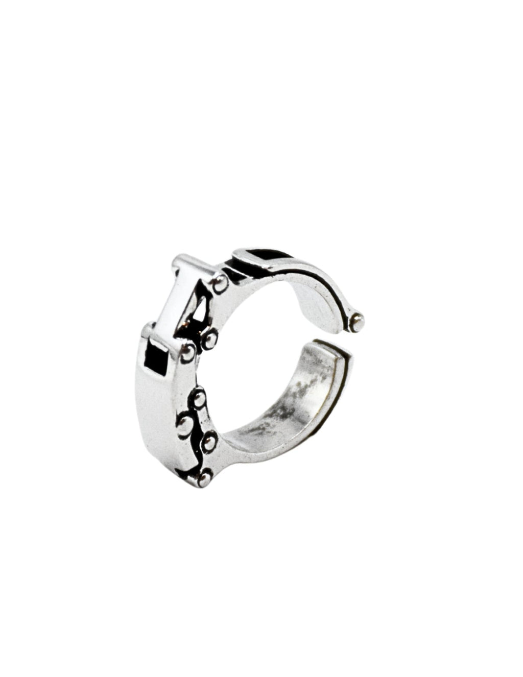 Mechanic Hinge Band Ring