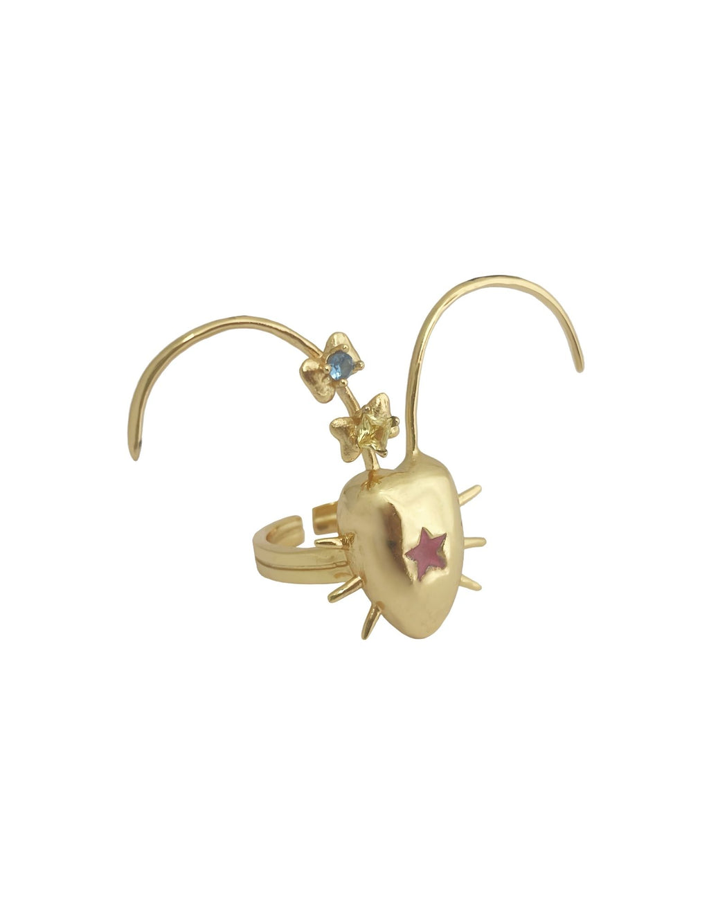 takeabreak Fashion Roach Ring