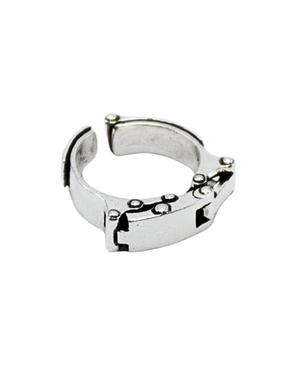 Mechanic Hinge Band Ring