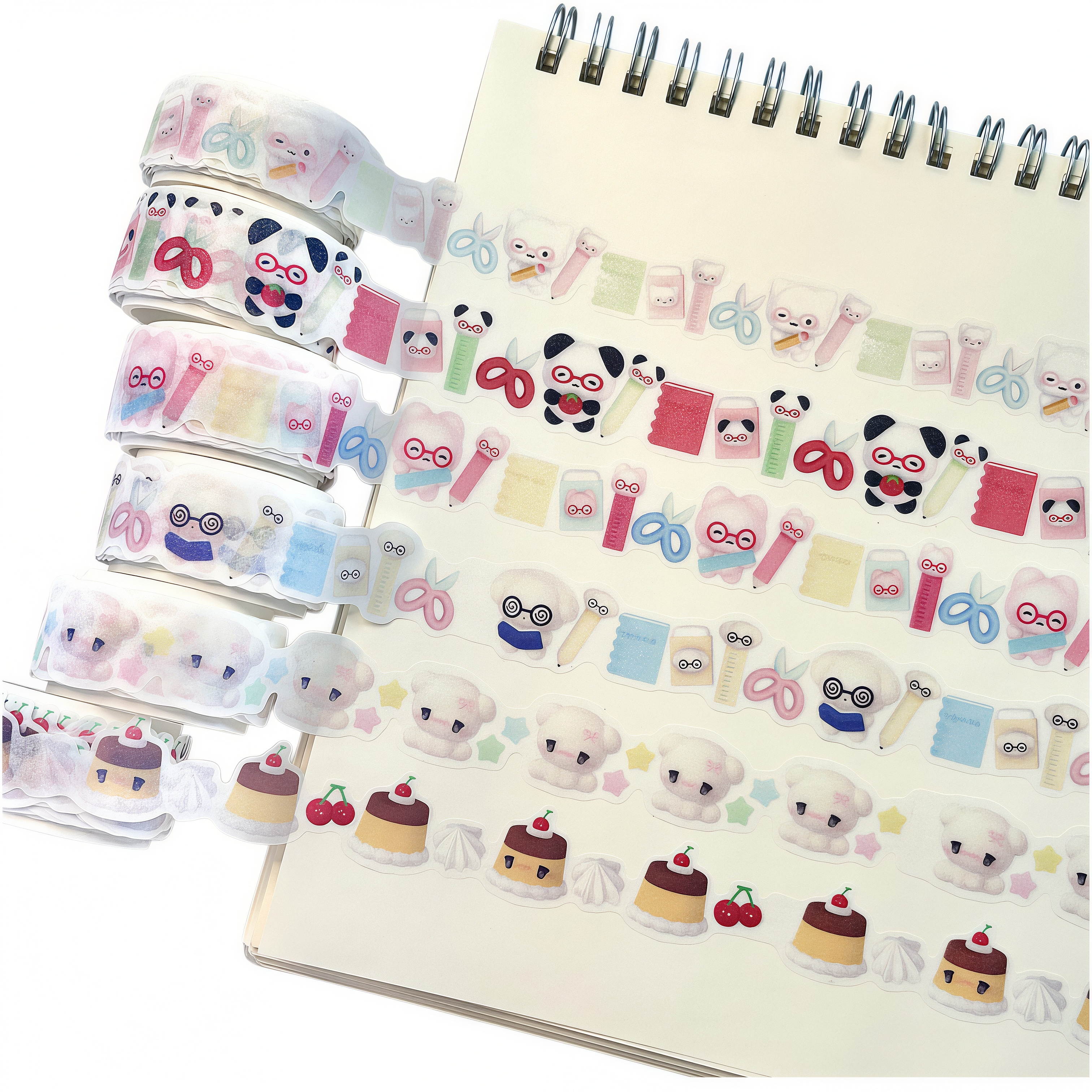 WakaWaka Soft Classroom Washi Tap