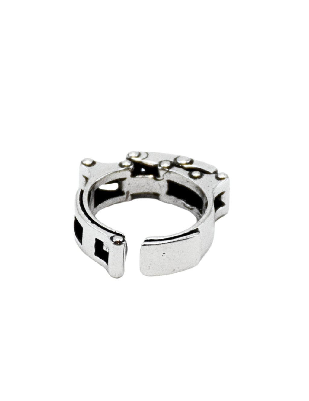 Mechanic Hinge Band Ring