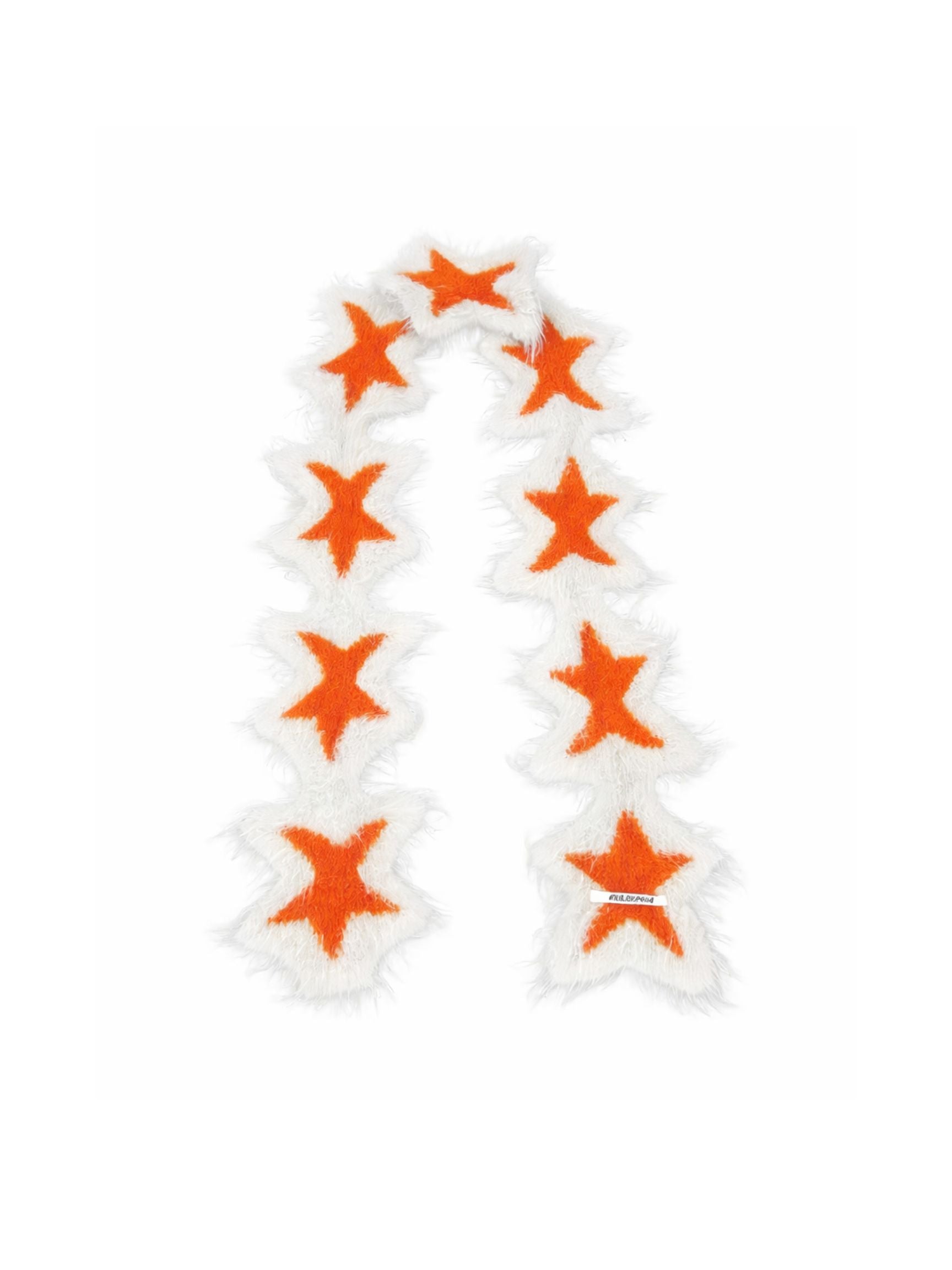 Starry Fluff Scarf