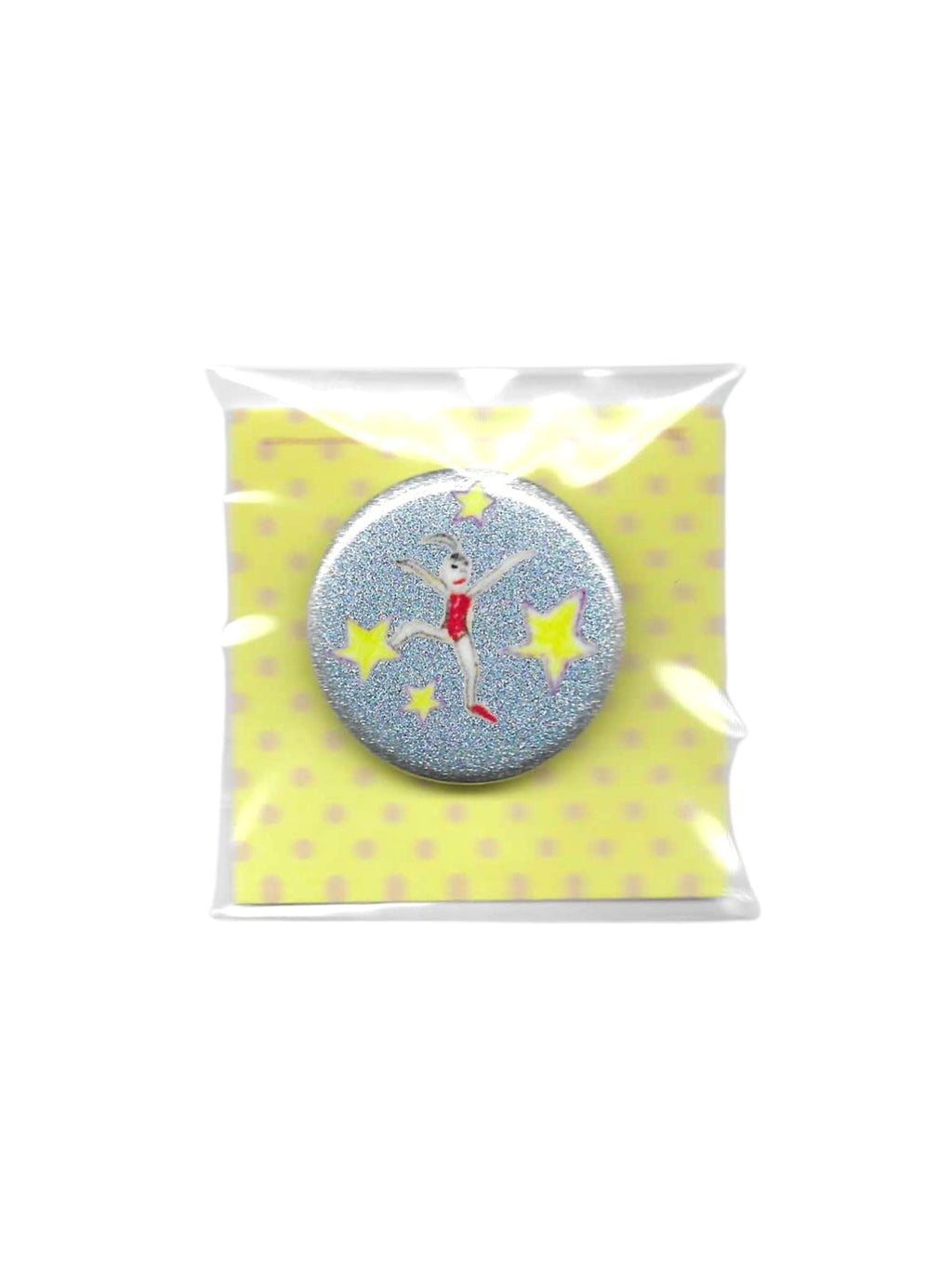 Girl Around the World: Star Gymnast Girls Badge