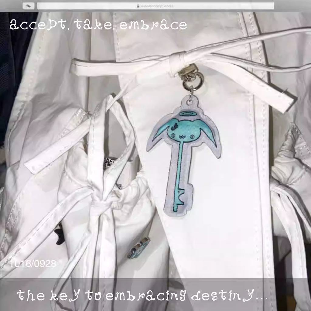 alldollscode Soft Key Keychain