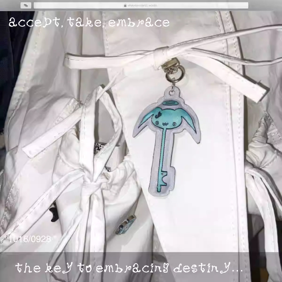 alldollscode Soft Key Keychain
