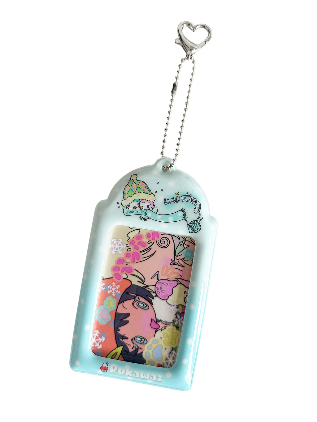 Rukawaz x Sunonebird Four Seasons Story Card Holder