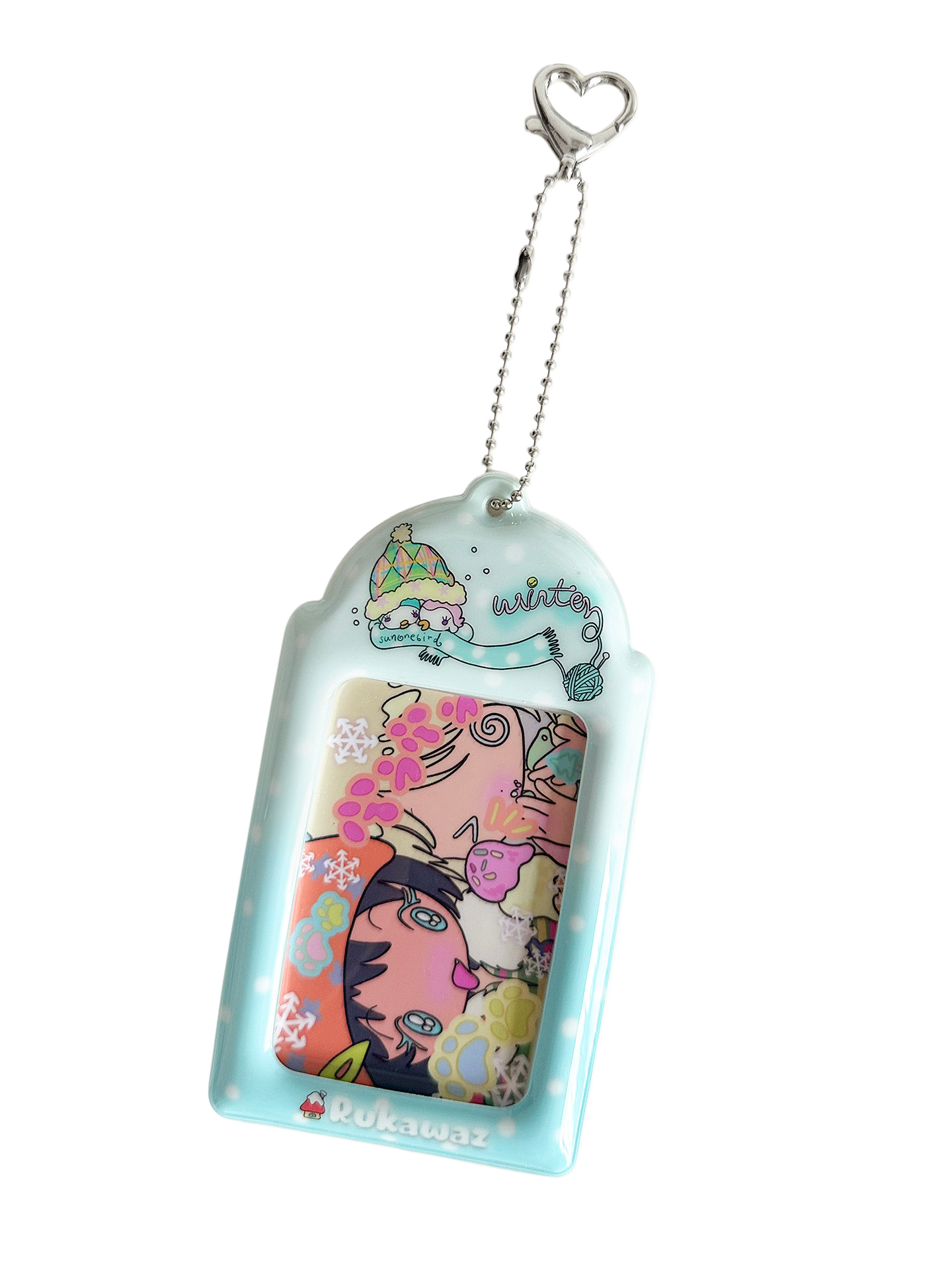 Rukawaz x Sunonebird Four Seasons Story Card Holder