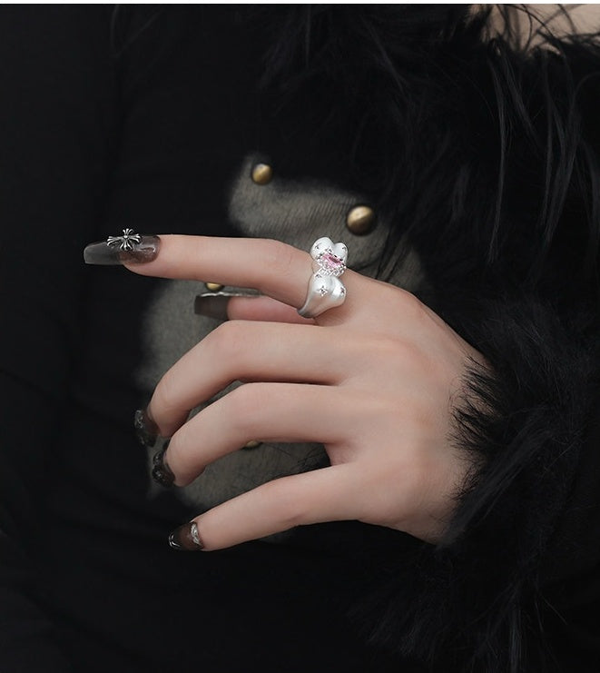 Sweetheart Princess Bow Ring