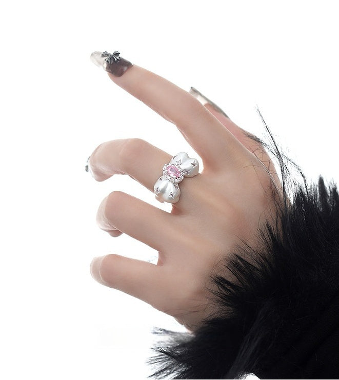 Sweetheart Princess Bow Ring