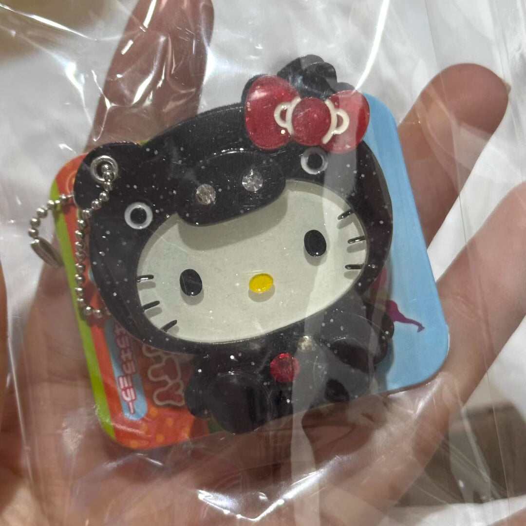 Hello Kitty Costume Mirror Keychain