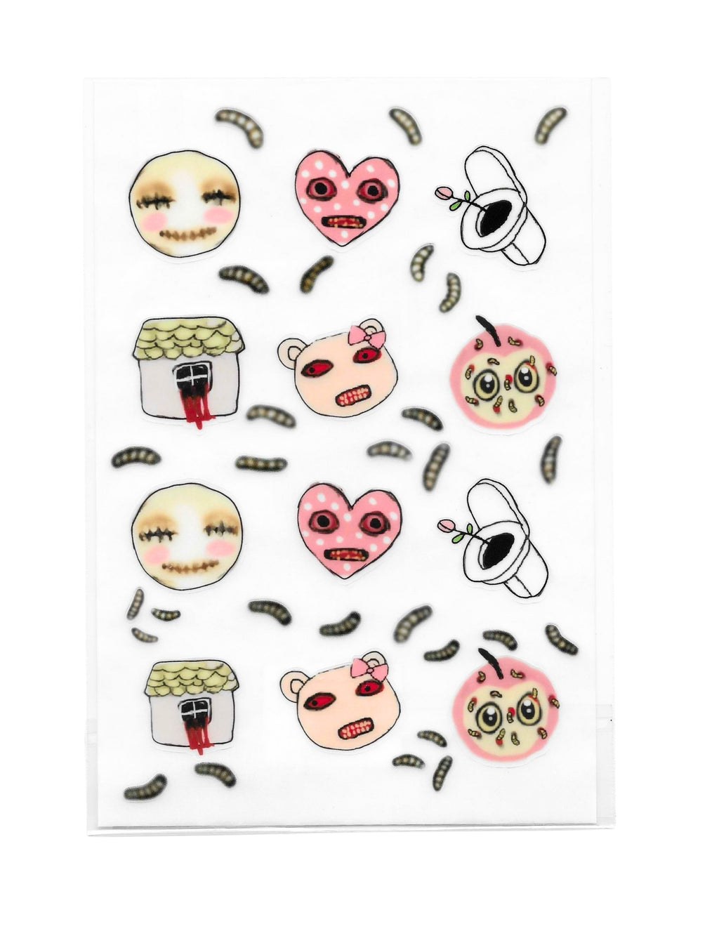 Pipoo Hysteric Stickers
