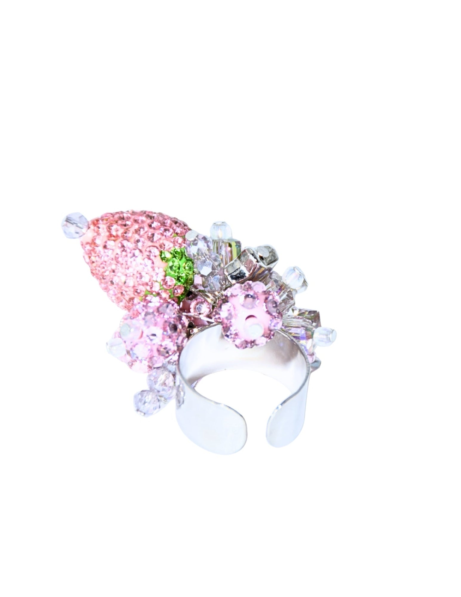 Strawberry Riot Ring