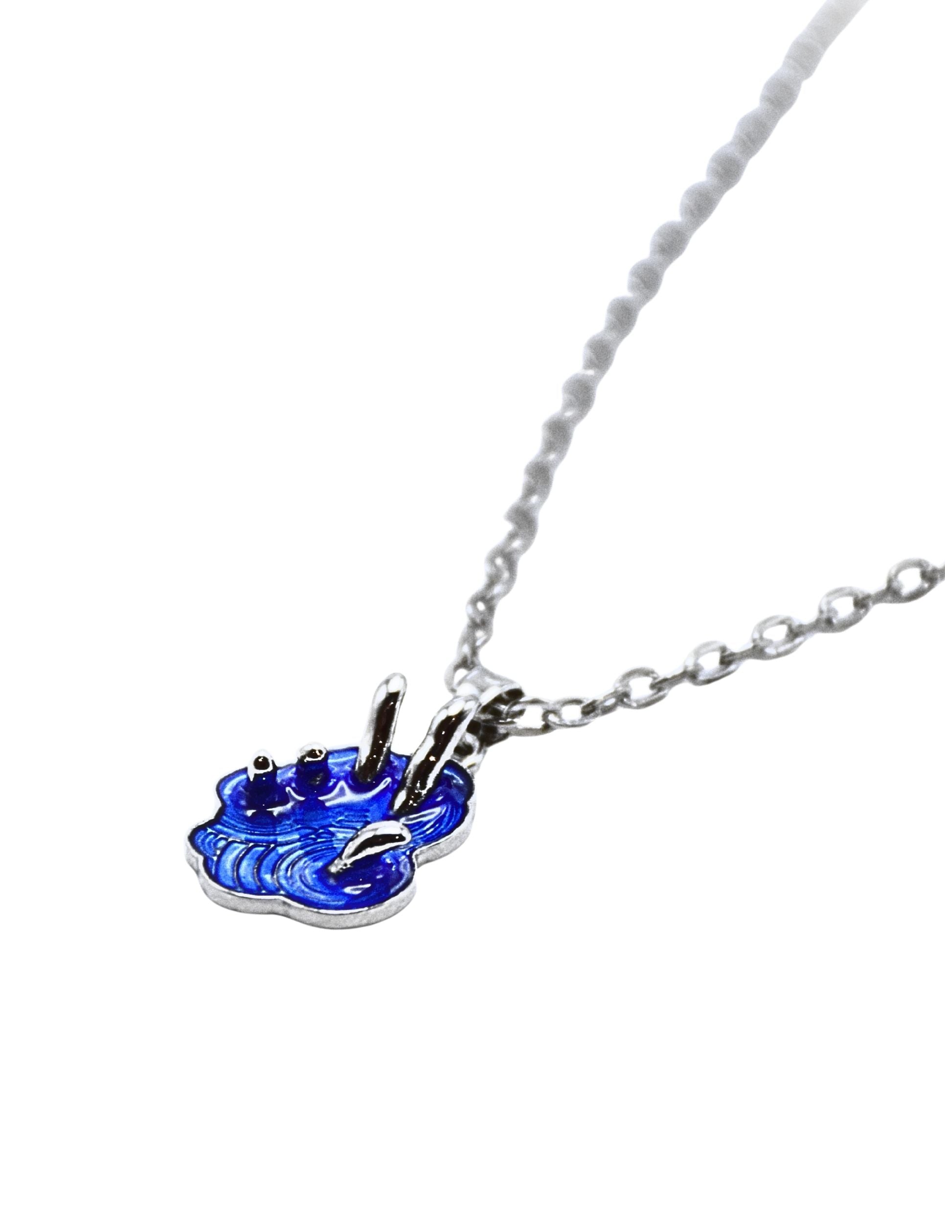 CHICI VANGO Emerging Hand Necklace