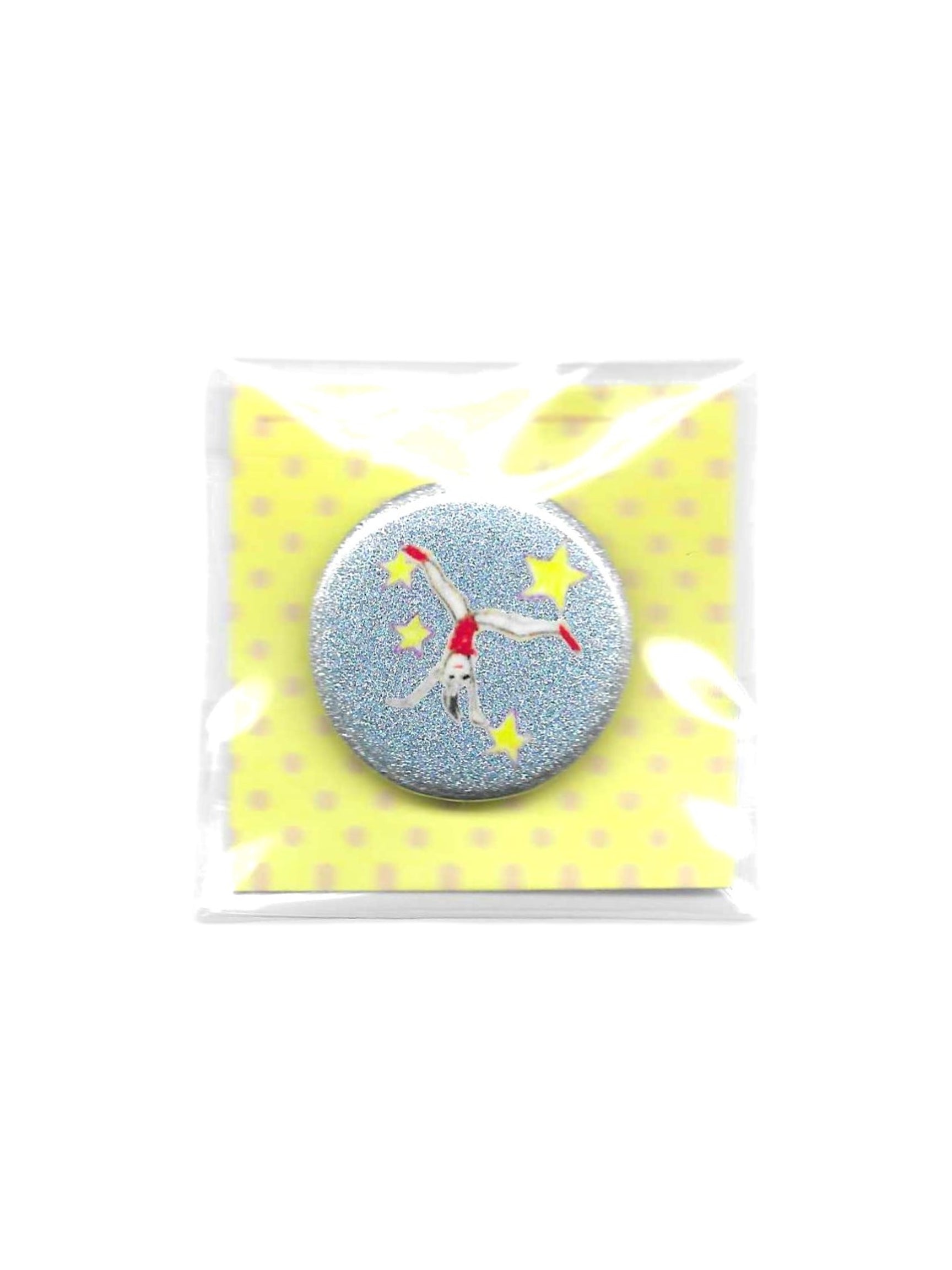 Girl Around the World: Star Gymnast Girls Badge