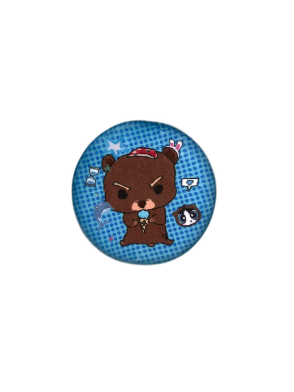 Pipoo Cute Animal Badge